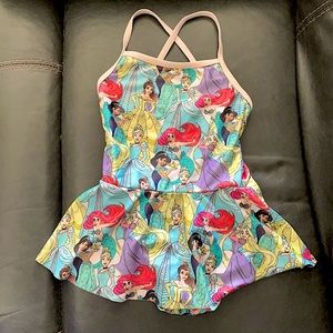 Disney princess swimsuit